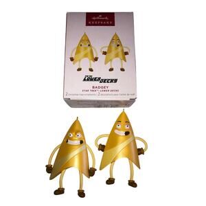Star Trek Badgey Christmas Ornament Lower Decks Hallmark Keepsake 2023